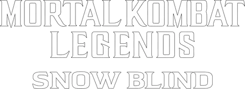 Mortal Kombat Legends: Snow Blind Logo