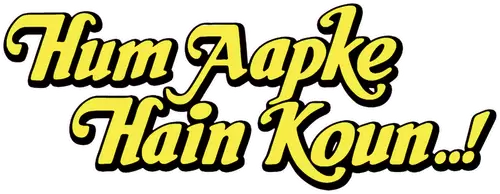 Hum Aapke Hain Koun..! Logo