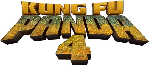 Kung Fu Panda 4 Logo