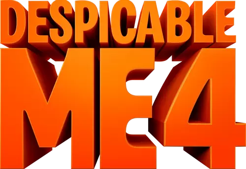 Despicable Me 4 Logo