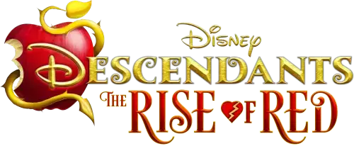 Descendants 4: The Rise of Red Logo