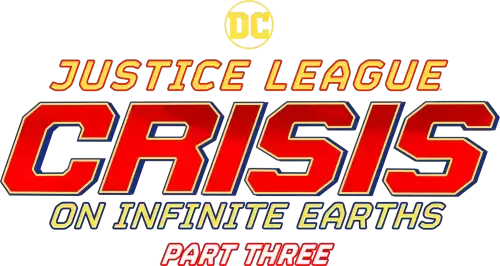 Justice League: Crisis on Infinite Earths - Part Three Logo