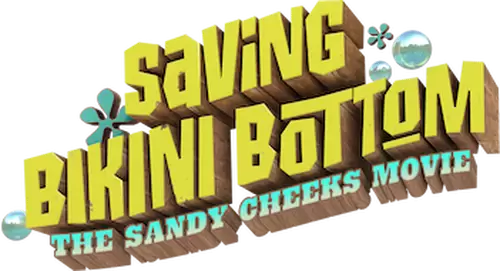 Saving Bikini Bottom: The Sandy Cheeks Movie Logo