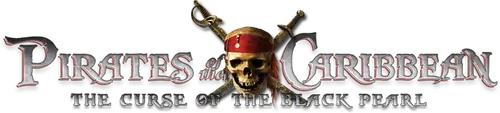 Pirates of the Caribbean: The Curse of the Black Pearl Logo