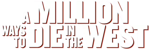 A Million Ways to Die in the West Logo