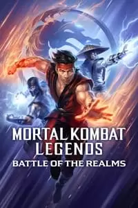 Mortal Kombat Legends: Battle of the Realms Poster