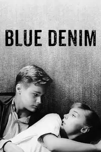 Blue Denim Poster