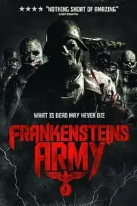 Frankenstein's Army Poster