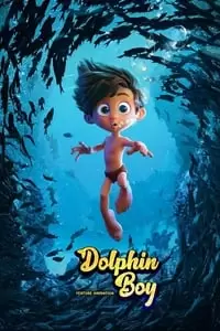 Dolphin Boy Poster