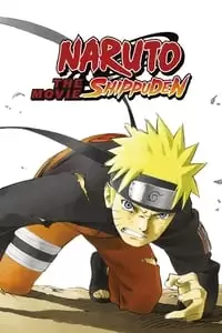 Naruto Shippûden: The Movie Poster