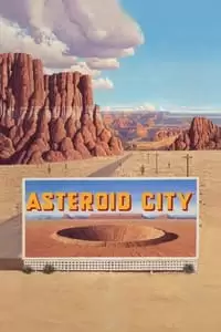 Asteroid City Poster