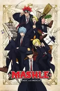 Mashle: Magic and Muscles Poster