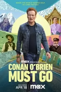 Conan O'Brien Must Go Poster