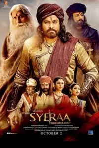 Sye Raa Narasimha Reddy Poster