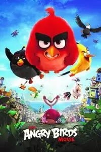 The Angry Birds Movie Poster