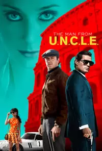 The Man from U.N.C.L.E. Poster