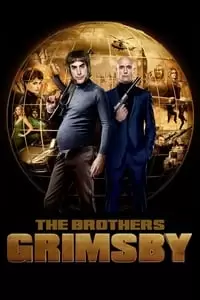 The Brothers Grimsby Poster