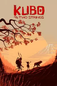 Kubo and the Two Strings Poster