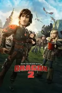 How to Train Your Dragon 2 Poster