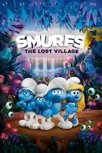 Smurfs: The Lost Village Poster