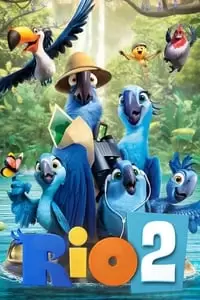 Rio 2 Poster