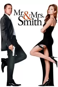 Mr. & Mrs. Smith Poster