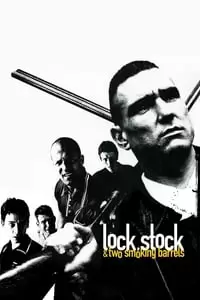 Lock, Stock and Two Smoking Barrels Poster