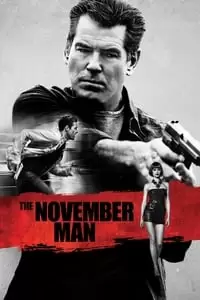 The November Man Poster