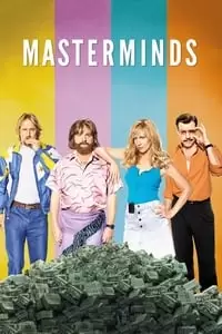 Masterminds Poster