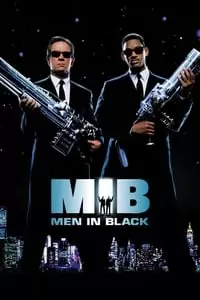 Men in Black Poster