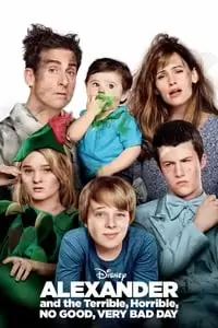 Alexander and the Terrible, Horrible, No Good, Very Bad Day Poster