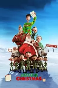 Arthur Christmas Poster