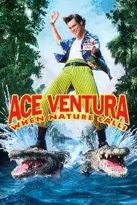 Ace Ventura: When Nature Calls Poster