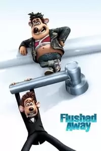 Flushed Away Poster