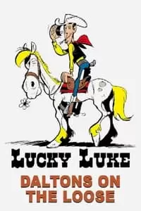 Lucky Luke: The Daltons on the Run Poster