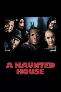 A Haunted House Poster