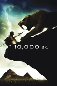 10,000 BC Poster