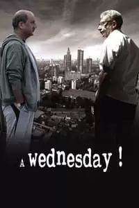 A Wednesday Poster