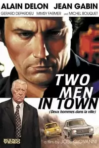 Two Men in Town Poster