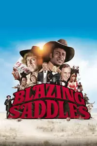 Blazing Saddles Poster