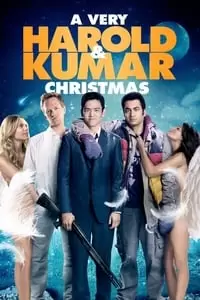 A Very Harold & Kumar Christmas Poster