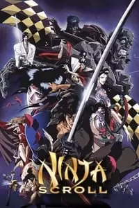 Ninja Scroll Poster