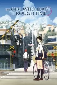 The Girl Who Leapt Through Time Poster