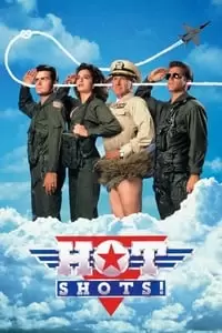 Hot Shots! Poster