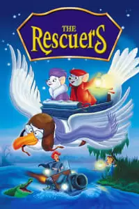 The Rescuers Poster