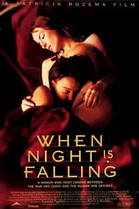 When Night Is Falling Poster