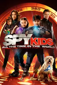 Spy Kids 4: All the Time in the World Poster