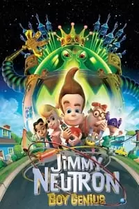 Jimmy Neutron: Boy Genius Poster