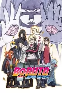 Boruto: Naruto The Movie Poster