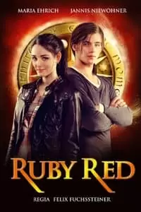 Ruby Red Poster